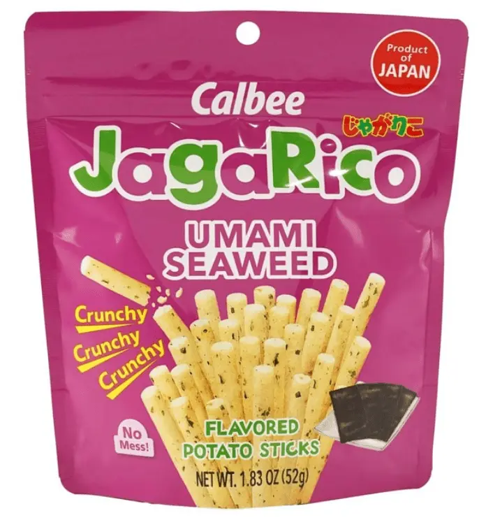 Calbee Jagarico Umami Seaweed - 52g