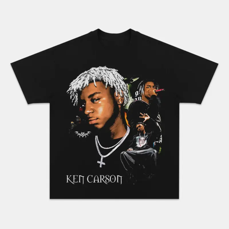 Ken Carson Double Cup Tシャツ double chaos tee ken carson - TikTok Shop
