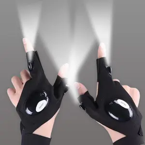 LED Torch Gloves – Free Hands Luminous Gloves for Fishing, Camping, and Hiking