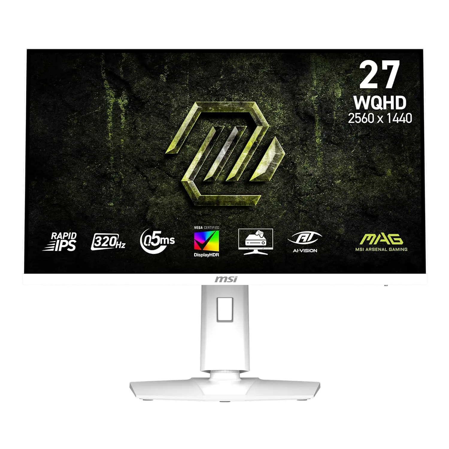 MSI MAG 274QRFW X32 27" WQHD 2560x1440 320Hz 0.5ms LCD IPS Gaming Monitor