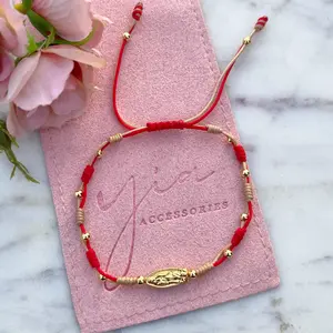 Virgencita Protectora- Red String Bracelet