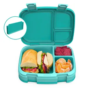 Bentgo Fresh Lunch Box - Perfect Bento Lunch Box for Men & Women, Ideal for Meal Prep Container, Adult Lunch Box