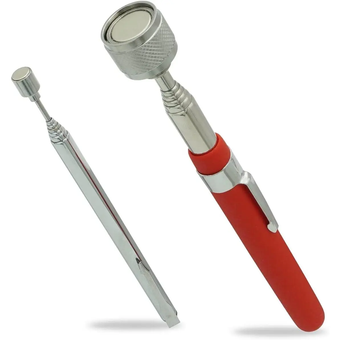 Telescopic Magnetic Pickup Tool Set, 10LB Magnet Stick, 2LB Extendable Magnetic Pickup Tool for Car, Household, Office, Industry and Garage