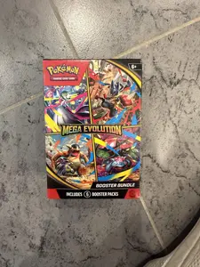 Mega Evolutions Booster Bundle
