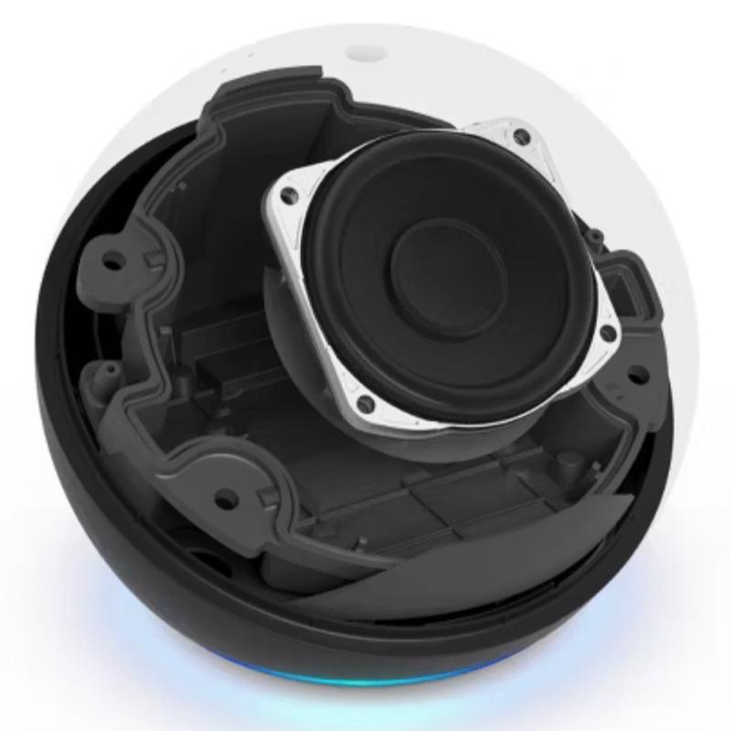 Smart Speaker with Advanced Voice Control and Bluetooth Connectivity for Enhanced Audio Experience