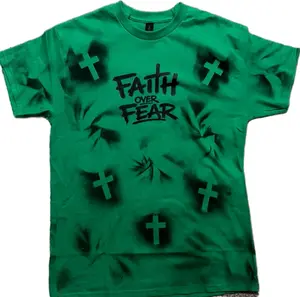 Faith Over Fear Short Sleeve Tshirt