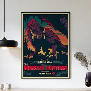 Monster Hunter Poster - Game Print