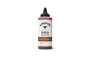 Kinder's Sauces & Seasonings - Roasted Garlic BBQ Sauce 15.5oz