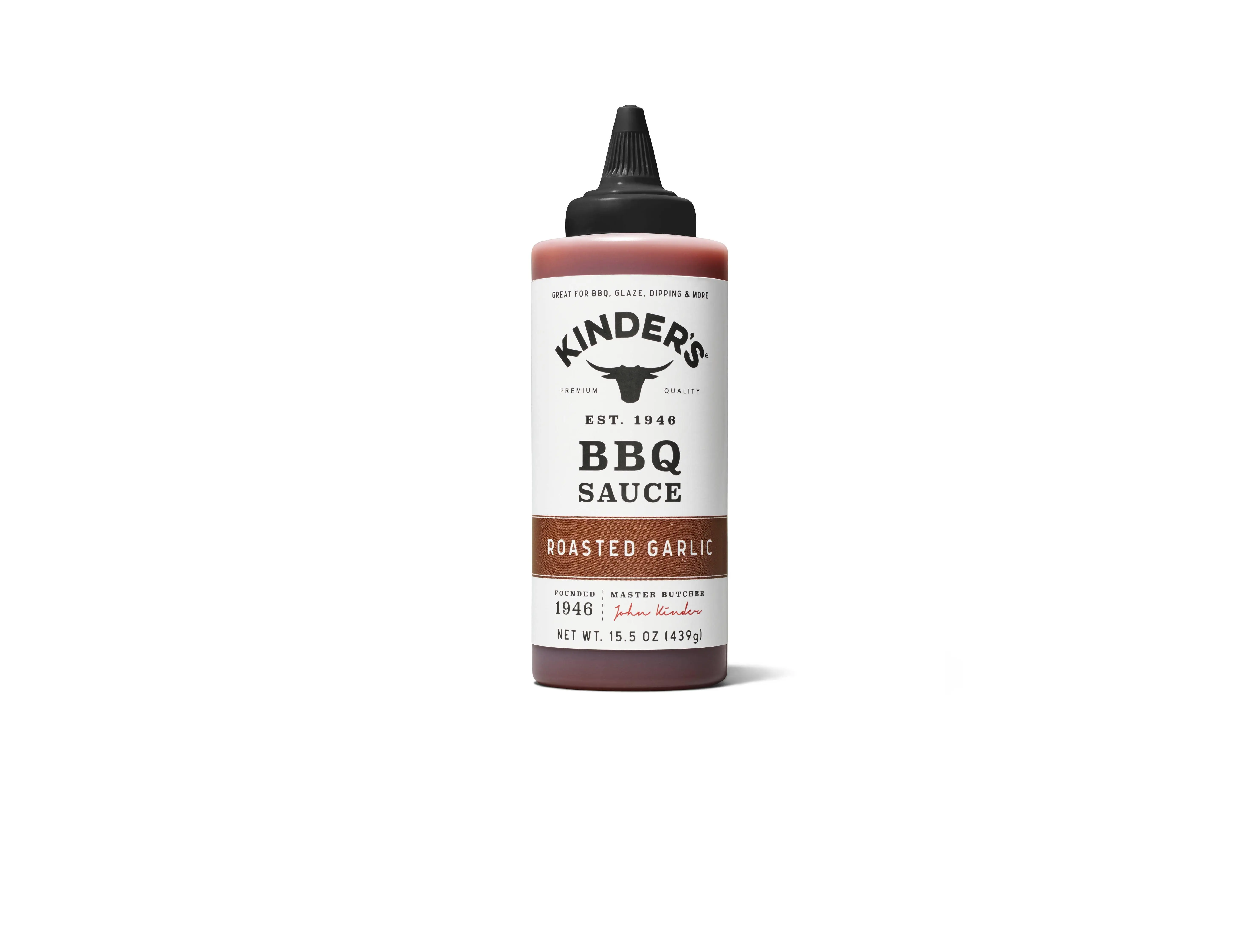 Kinder's Sauces & Seasonings - Roasted Garlic BBQ Sauce 15.5oz