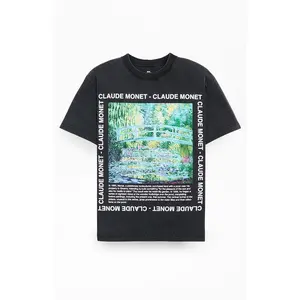PacSun Men's Claude Monet Bridge T-Shirt - Multicolor