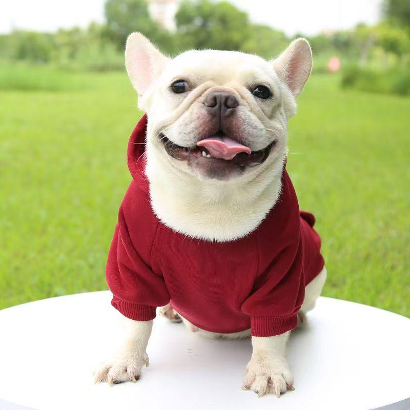 Sweater Cowboy Pocket Two-Legged Clothes for Pets - Wind-Resistant Dog & Cat Apparel - Soft & Cozy Pet Supplies