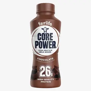 Core Power Protein Shake, Chocolate, 26g Bottle, 14 fl oz