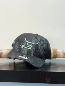 RICHARDSON CAP GREY Style TEAL 1975