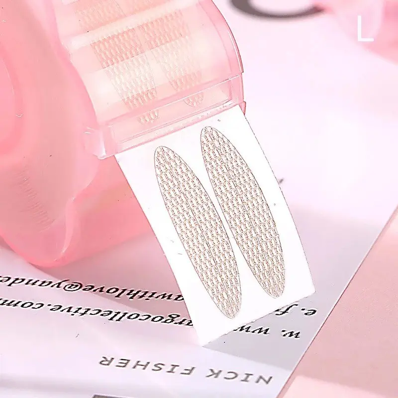 Flower Boxed 3 Styles Invisible Eyelid Stickers, Transparent Fair Smooth Beauty Tool, Cosmetic Tools, Large Eye Shaping, No Trace Makeup Accessories