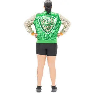 Milwaukee Basketball Sequin Jacket
