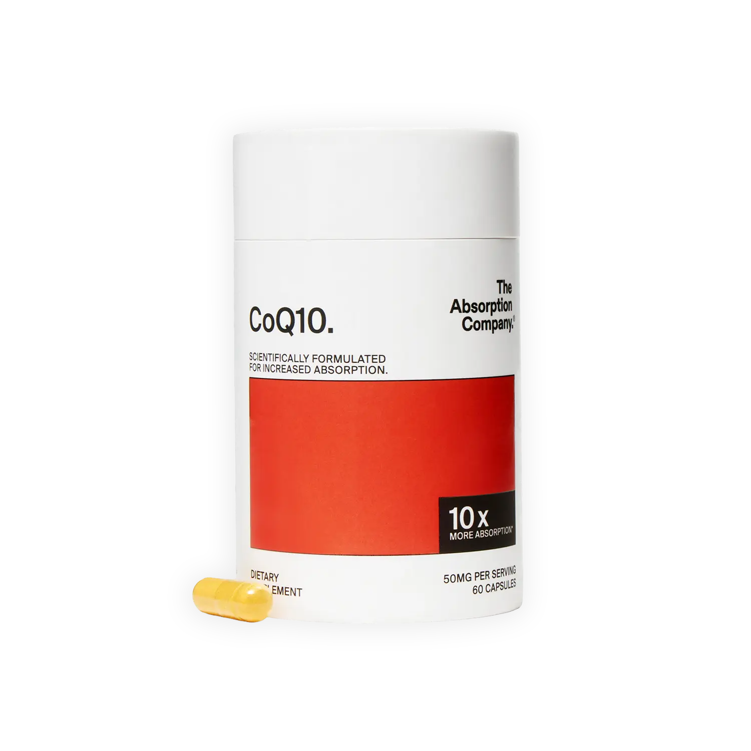 Absorption Company CoQ10 Ubiquinol | 10x Better Absorption for Energy, Heart Health & Fertility | Liposomal, 30-Day Supply Absorption Company CoQ10 Ubiquinol | 10x Better Absorption for Energy, Heart Health & Fertility | Liposomal, 30-Day Supply