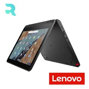 Refurbished Lenovo 300e Chromebook 3rd Gen 11.6" Touchscreen Laptop 4GB RAM 32GB eMMC 82JAS00E00 (Excellent Condition)