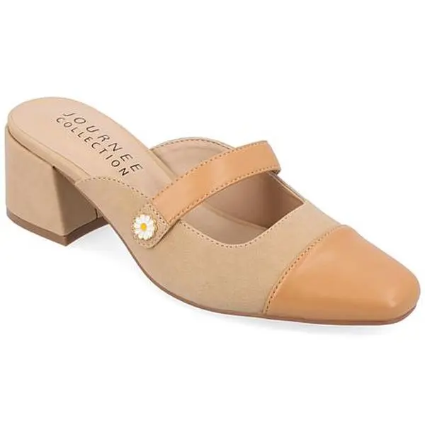 Journee Collection Women's Dalla Pumps