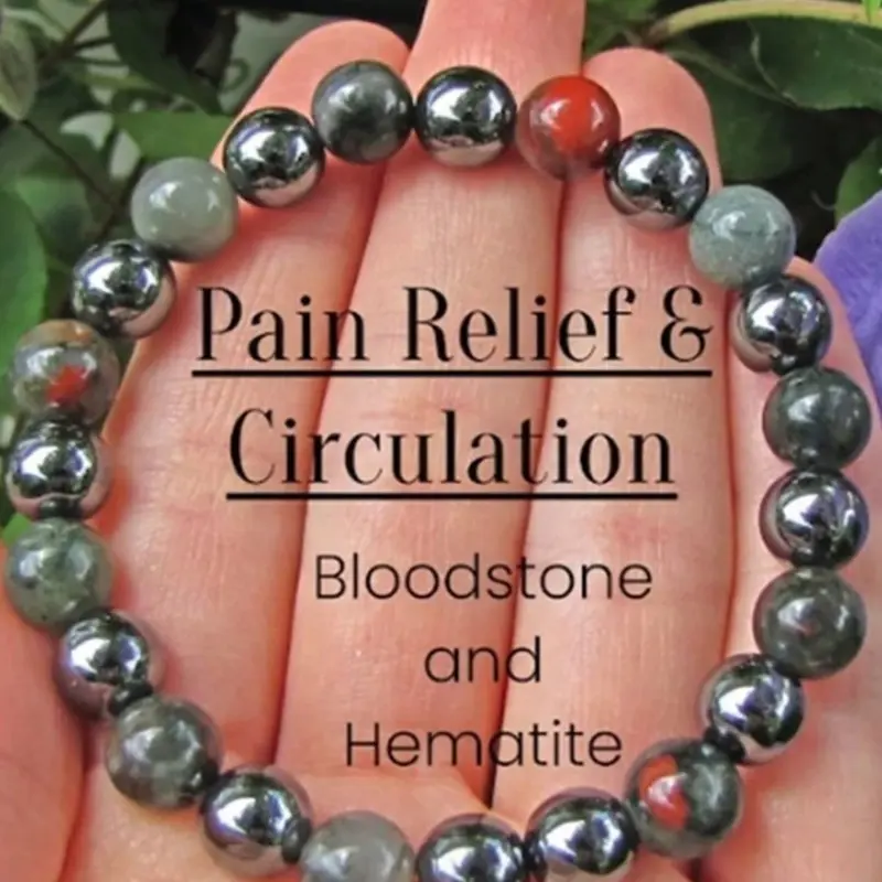Anxiety Relief Bracelet, Beaded Bracelet, Jewelry Bracelet, Stress Reducing Design, Natural Stone Material, Ideal for Both Men and Women, Perfect for Everyday Use