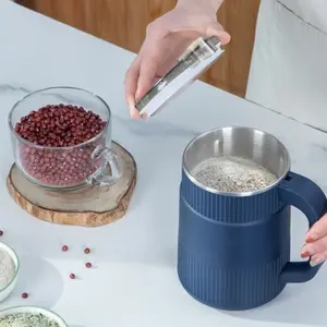 Coffee Grinder, Electric Coffee Grinder for Beans, Spices and More, Instant Coffee Beans Grinder for Home Use, Stainless Steel Blades Coffee Mill