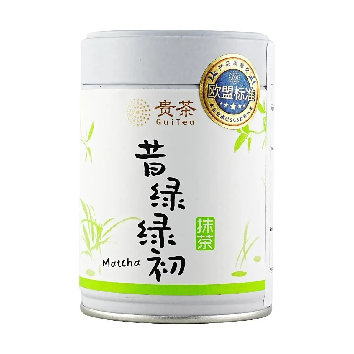 GuiTea 58g Premium Matcha Green Tea Powder - 100% Natural, No Additives - Ideal for Lattes, Baking, Smoothies & Desserts GuiTea 58g Premium Matcha Green Tea Powder - 100% Natural, No Additives - Ideal for Lattes, Baking, Smoothies & Desserts