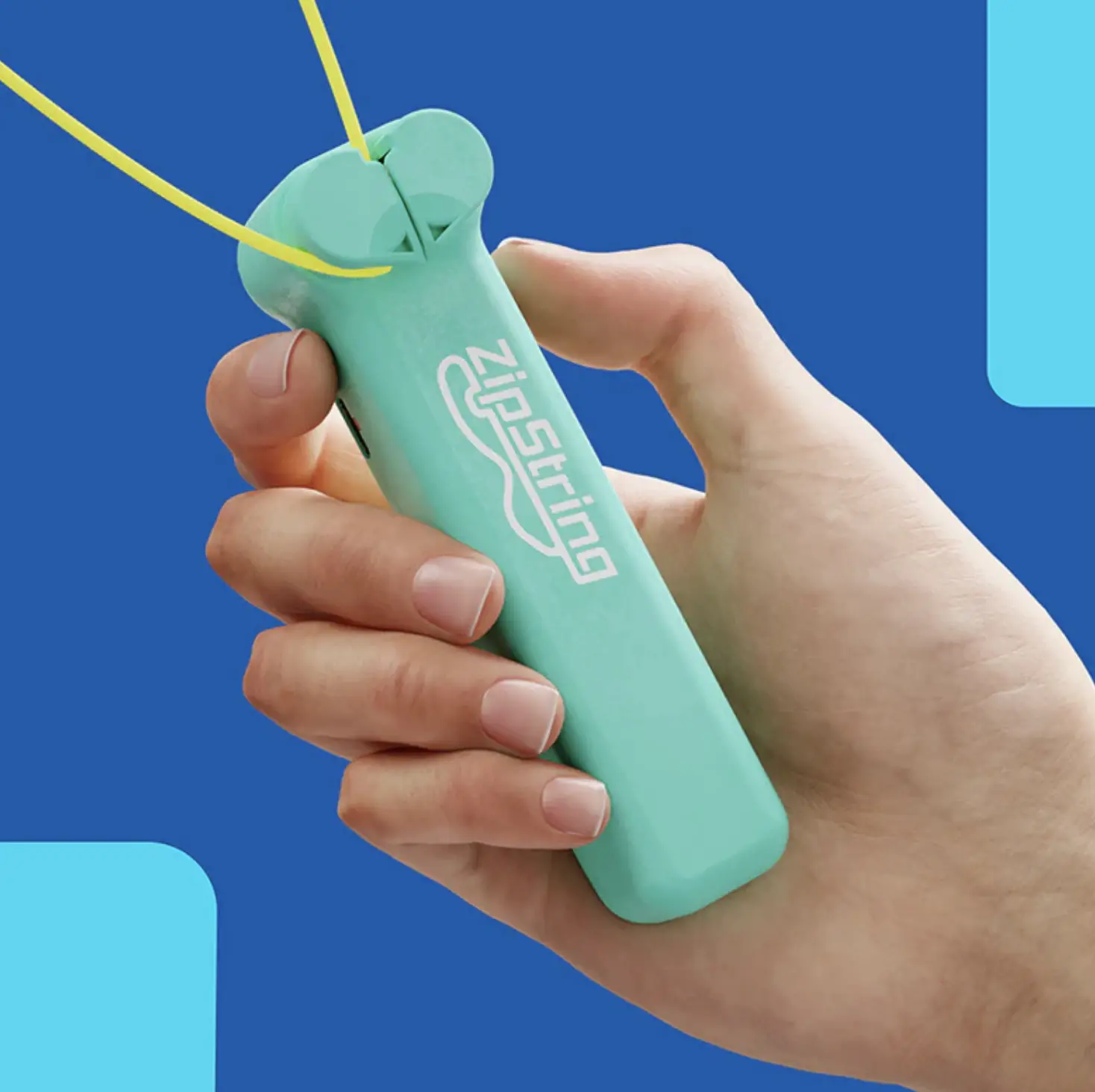 Interactive String ZipString Original - Ultimate Toy for Endless Fun & Tricks - TikTok Shop