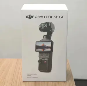 DJI Osmo Pocket 4 Creator Combo 1" CMOS Gimbal Camera 4K Vlog Camera
