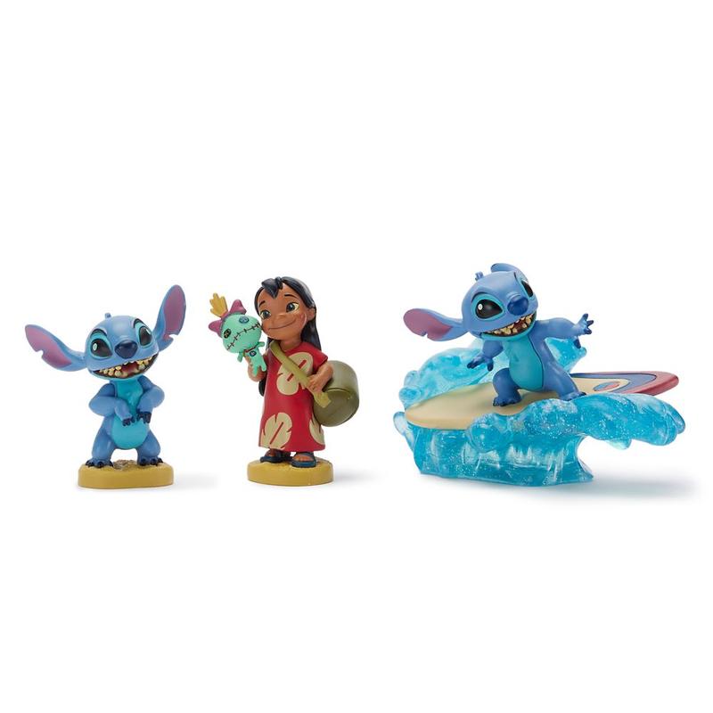 Disney Store Lilo & Stitch Figure Set