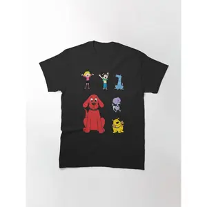 Clifford the big red dog Classic T-Shirt