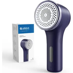 Fabric Shaver, Sweater Shavers to Remove Pilling, High-Perf Defuzzer, Rechargeable Electric Lint Shaver for Fuzz and Lint Balls from Clothing, Upholstery, Bedding (Blue)