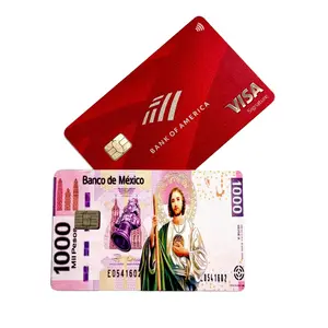 1,000 Pesos Mexicanos San Judas Credit Debit Card Skin Decal