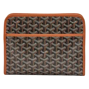 Goyard Jouvence Toiletry Bag MM Black/Brown