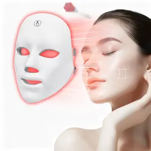 2027 New Light Therapy Mask for Skin Repair, Acne Treatment, Anti-Wrinkle, Portable Skincare Tool, USB Rechargeable, Home Beauty Set, LED Mask