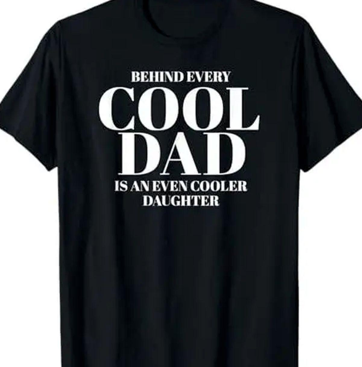 Humorous Dad Quote Fathers Day T shirt for Dad from Daughter, Funny Father’s Day Gift Idea for Dad, Trending Father’s Day, Men’s Graphic Tees, Casual Outfit, Comfortable Menswear, Perfect Gift For Men, Apr2
