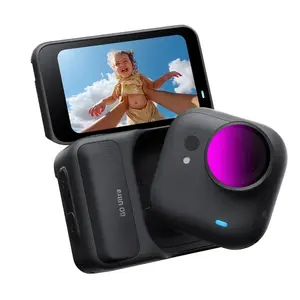 Premium Practical Combo Set, Lens Filter Kit for Insta360 Go Ultra, Includes UV, Cpl, Nd8/nd32, Protective & Functional Accessories