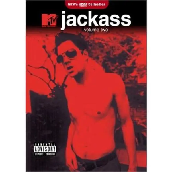 Mtv Jackass 2 — DVD Poster Mtv Jackass 2 — DVD Poster