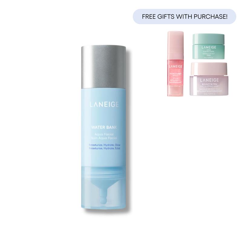 Laneige Water Bank Aqua Facial