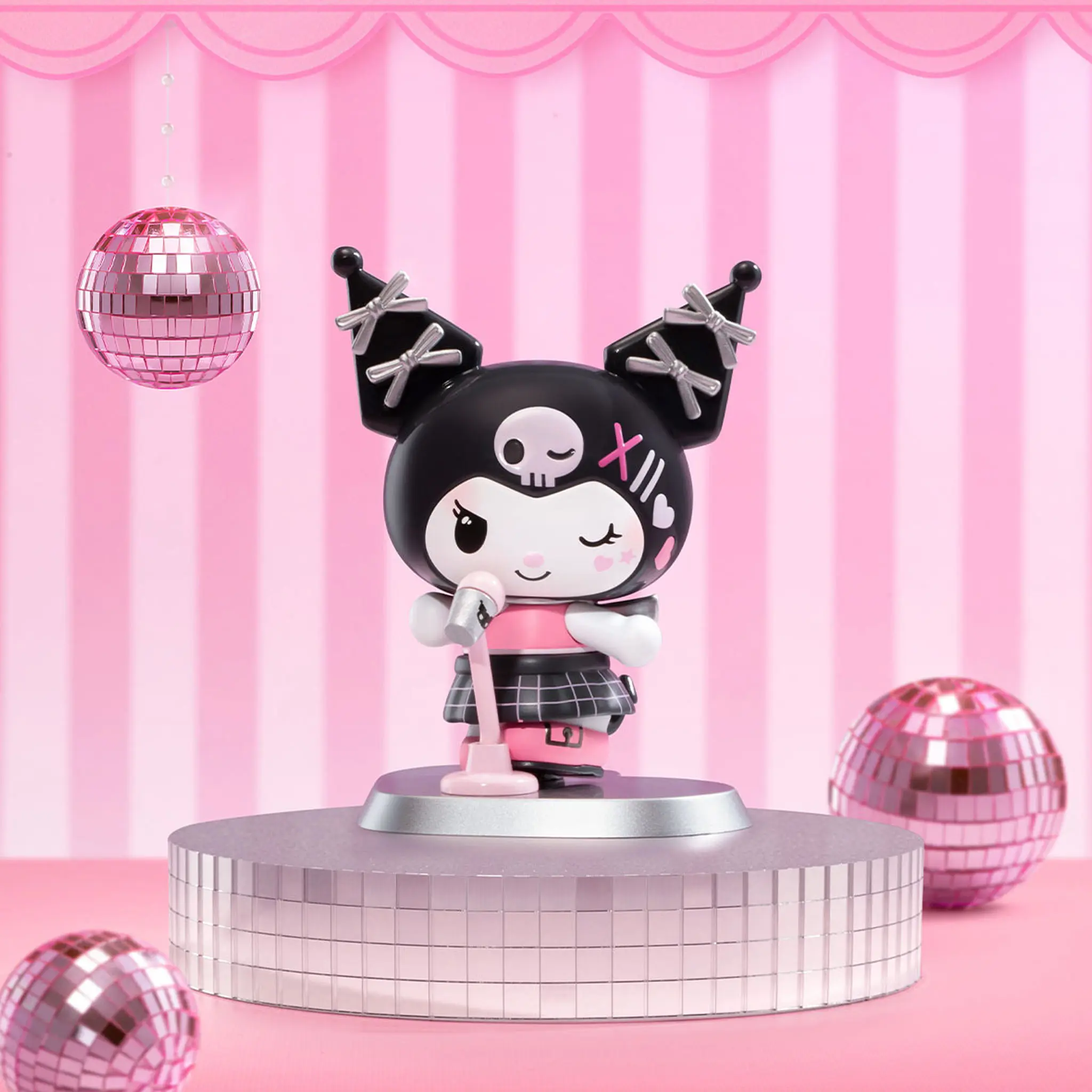 [TTM] HELLO KITTY AND FRIENDS Pink Party Series Figures Blind Box