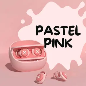 Plugged & Pretty Earplugs in Pastel Pink