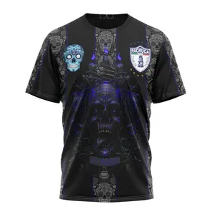 Liga MX C.F. Pachuca | Specialized Design For Día De Muertos