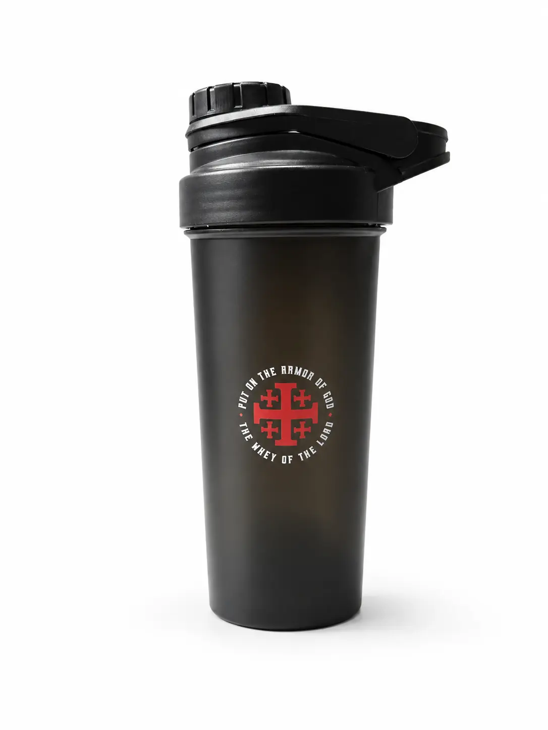 *NEW* JERUSALEM CROSS SHAKER BOTTLE