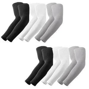 Cooling Arm Bands for Golf & Sports, Compression Armbands Set (3-6-9), Arm Sleeves, Ideal for Gym Cycling Running Tattoo Cover-Ups