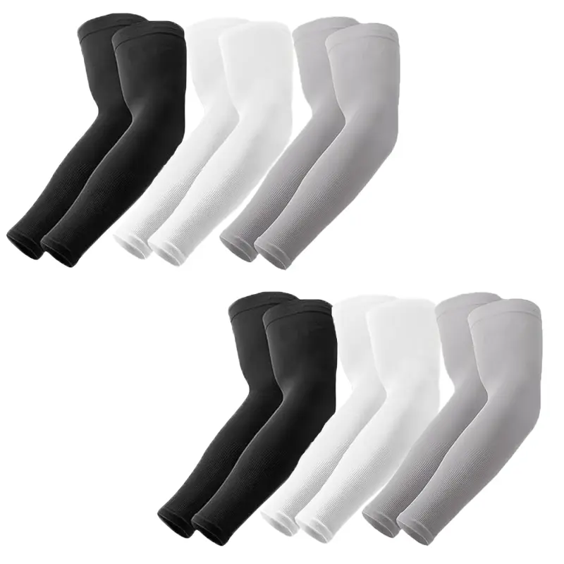 Cooling Arm Bands for Golf & Sports, Compression Armbands Set (3-6-9), Arm Sleeves, Cooling Arm Covers, Ideal for Gym Cycling Running Tattoo Cover-Ups