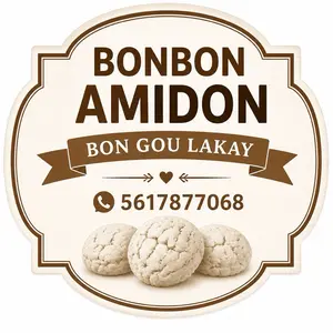 Bonbon Amidon Baking Ingredient, Kitchen Bakeware-Cookware for Dessert, Snack, Sugar Preparation, Home Appliances Compatible for Basic Baking Needs