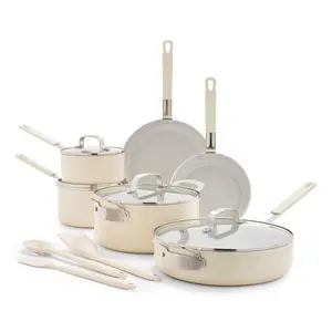 Bobby Flay by GreenPan Ceramic Nonstick 13pc Cookware Set