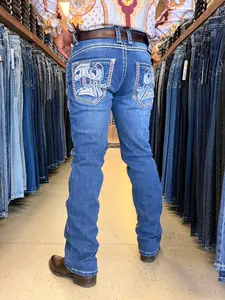 Men jeans blue