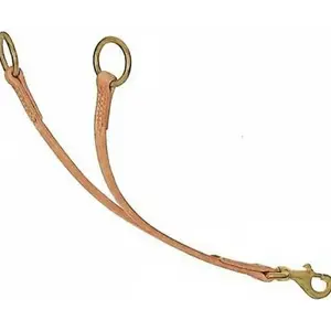 Professional's Choice Short Leather Training Fork - Premium Hermann Oak Harness Leather - Short