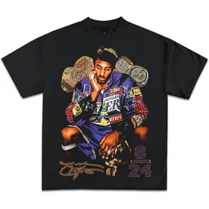 Kobe Graphic T-Shirt Collection |   Premium Quality Heavyweight Shirt for Men & Women SpringStatements