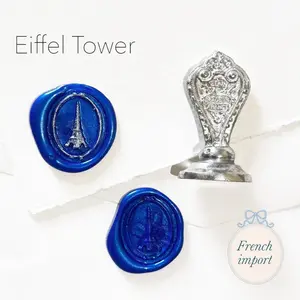 French Wax Seal, Eiffel Tower