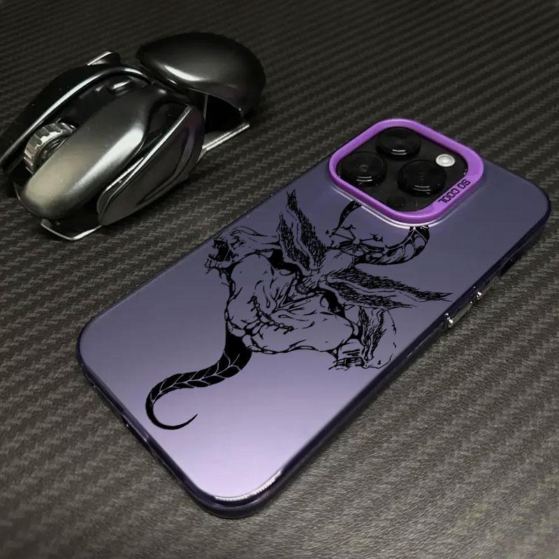 Mahoraga Toji Fushiguro Jujutsu Kaisen Coque For Apple iPhone 17 Air 16 14 15 13 11 Pro Max Plus 12 17 Pro Case Phone Cover